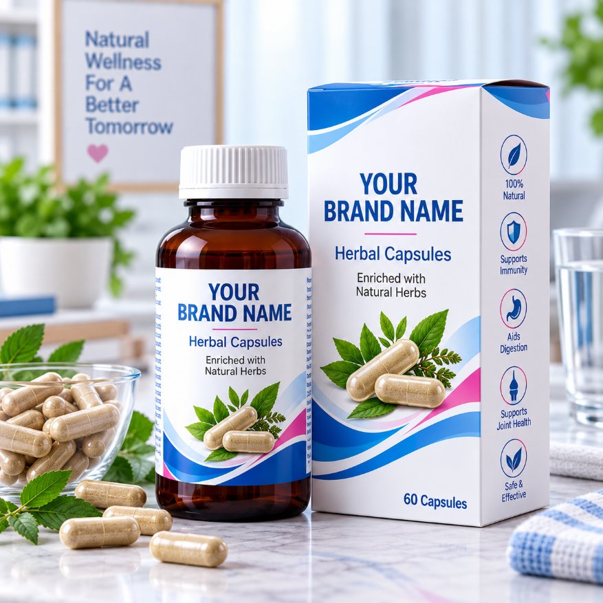 Herbal Capsules